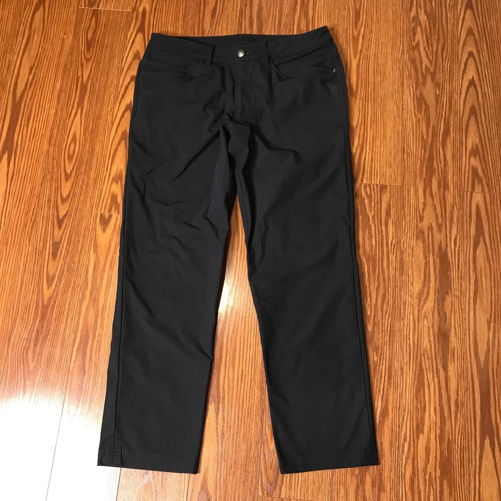 Lululemon Mens 31 ABC Classic Pant Dark Gray